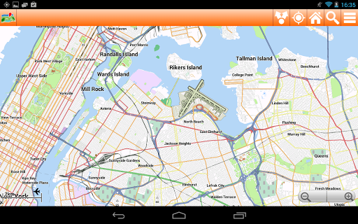 【免費旅遊App】New York Offline mappa Map-APP點子
