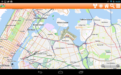 New York Offline mappa Map Screenshots 0