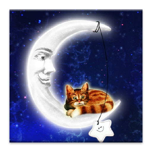 Cat on Moon LOGO-APP點子