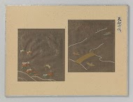 Twee fragmenten textiel