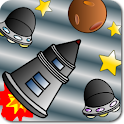 Reckless Rocket logo