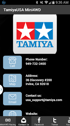 TAMIYA USA MINI4WD SUPPORTのおすすめ画像2
