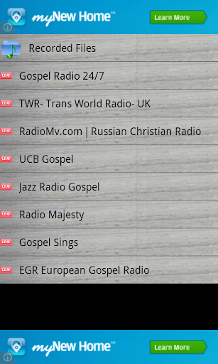 【免費音樂App】Gospel Recording Radio- Europe-APP點子