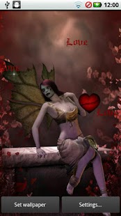 How to download Gothic Fairy Live Wallpaper lastet apk for bluestacks