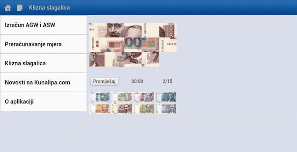   Kunalipa, numizmatika hrvatska- screenshot thumbnail   