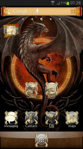 Dragon ADWTheme