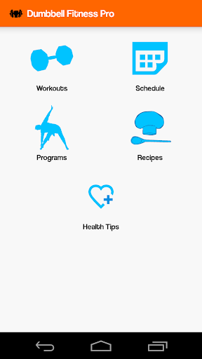 【免費健康App】Dumbbell Fitness Pro: Exercise-APP點子