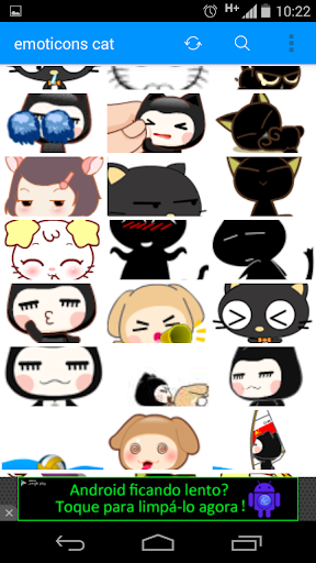 【免費娛樂App】emoticons cat full-APP點子