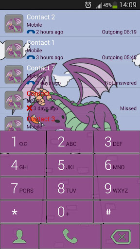 ExDialer Dragon