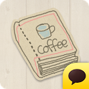 Vintage Cafe - KakaoTalk Theme mobile app icon