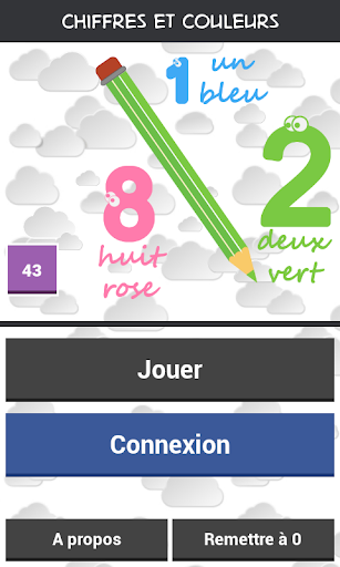 Apprendre chiffres et couleurs