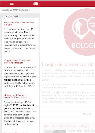 免費下載教育APP|Resistenza mAPPe Bologna app開箱文|APP開箱王