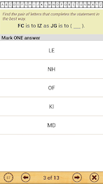 11+ Verbal Reasoning Papers poster 5