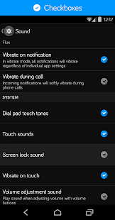 Flux - CM11 Theme - screenshot thumbnail