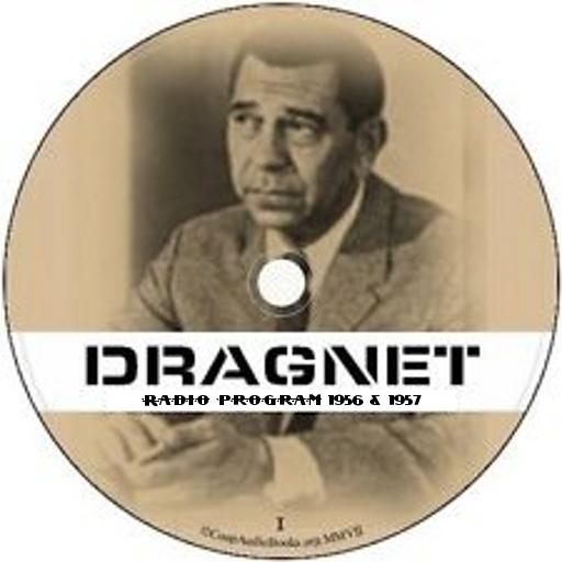 Dragnet Old Time Radio 1956-57 LOGO-APP點子