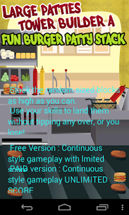 Large Patties Tower Builder Screenshots 5