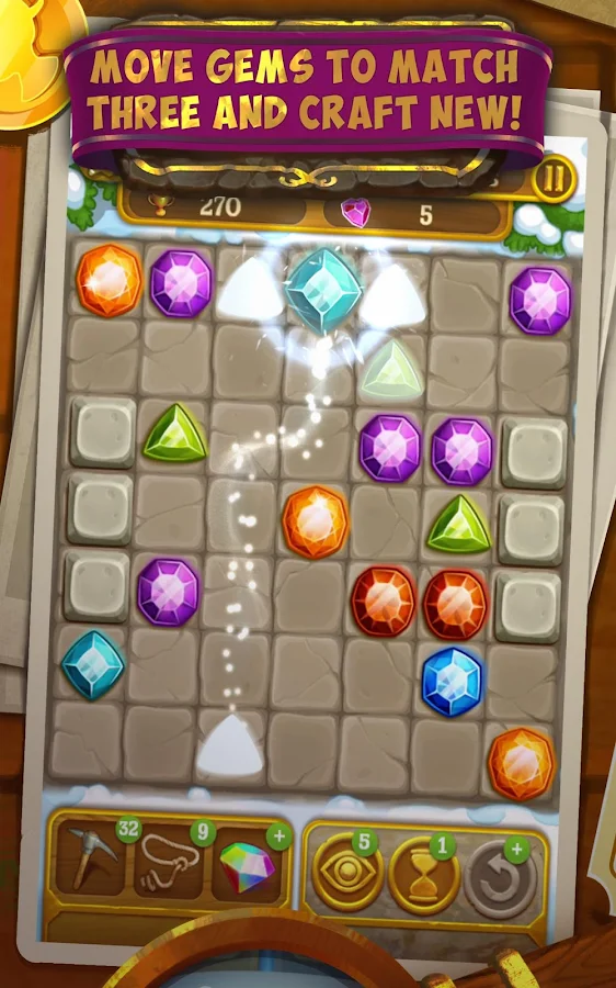 Gemcrafter: Puzzle Journey - screenshot