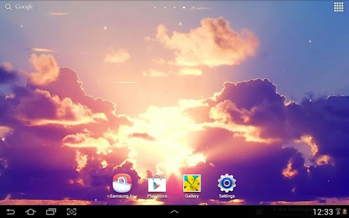 【免費個人化App】銀河S5 陽光 動態壁紙-APP點子