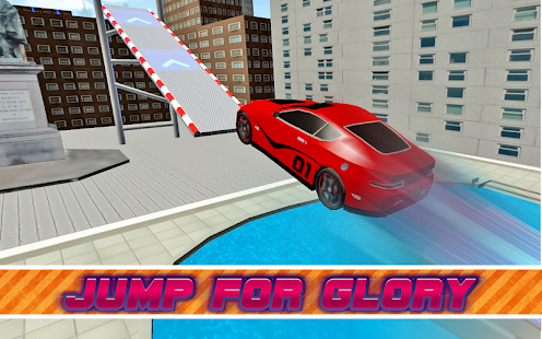 Download Roof Car Jumping Stunts APK for Android
