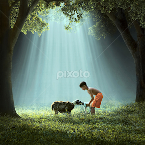 Damai Dalam Sahaja by Ipoenk Graphic - Digital Art People