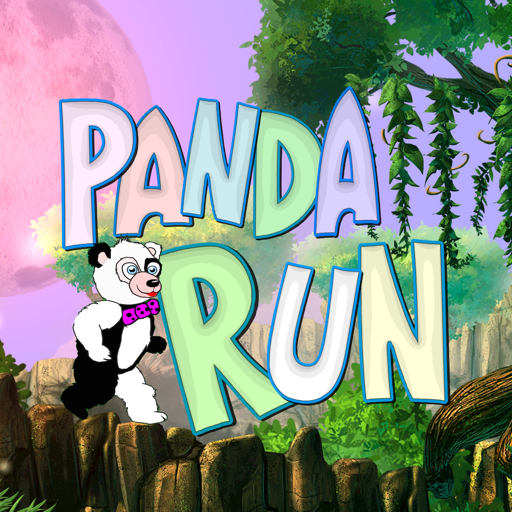 Panda Run AF LOGO-APP點子