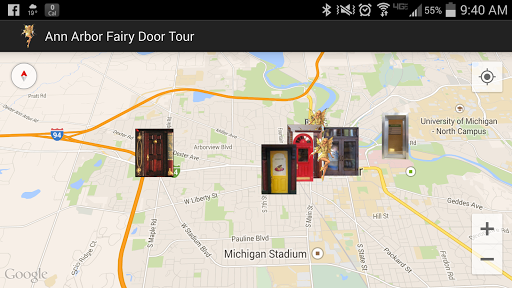 Ann Arbor Fairy Door Tour