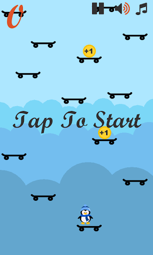 【免費街機App】Penguin Jump-APP點子