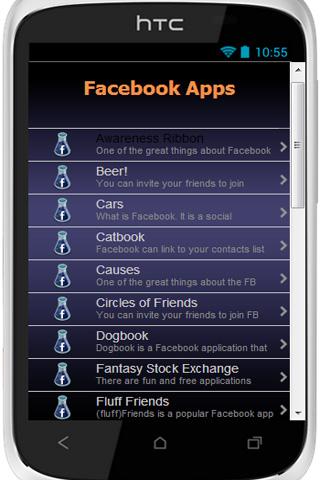 Facebook Apps Guide