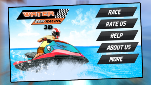 Water Boat Racing 3D