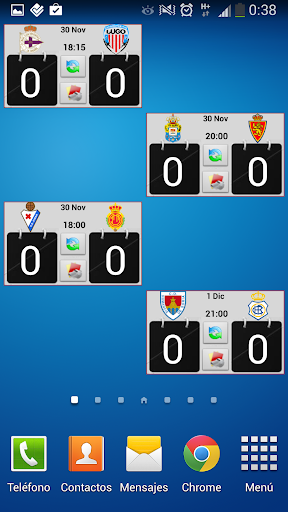 Widget Adelante PRO 2015 16