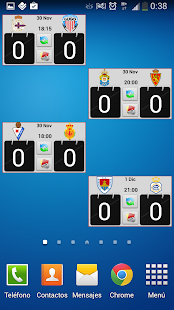 Widget Adelante PRO 2015/16 Screenshots 0