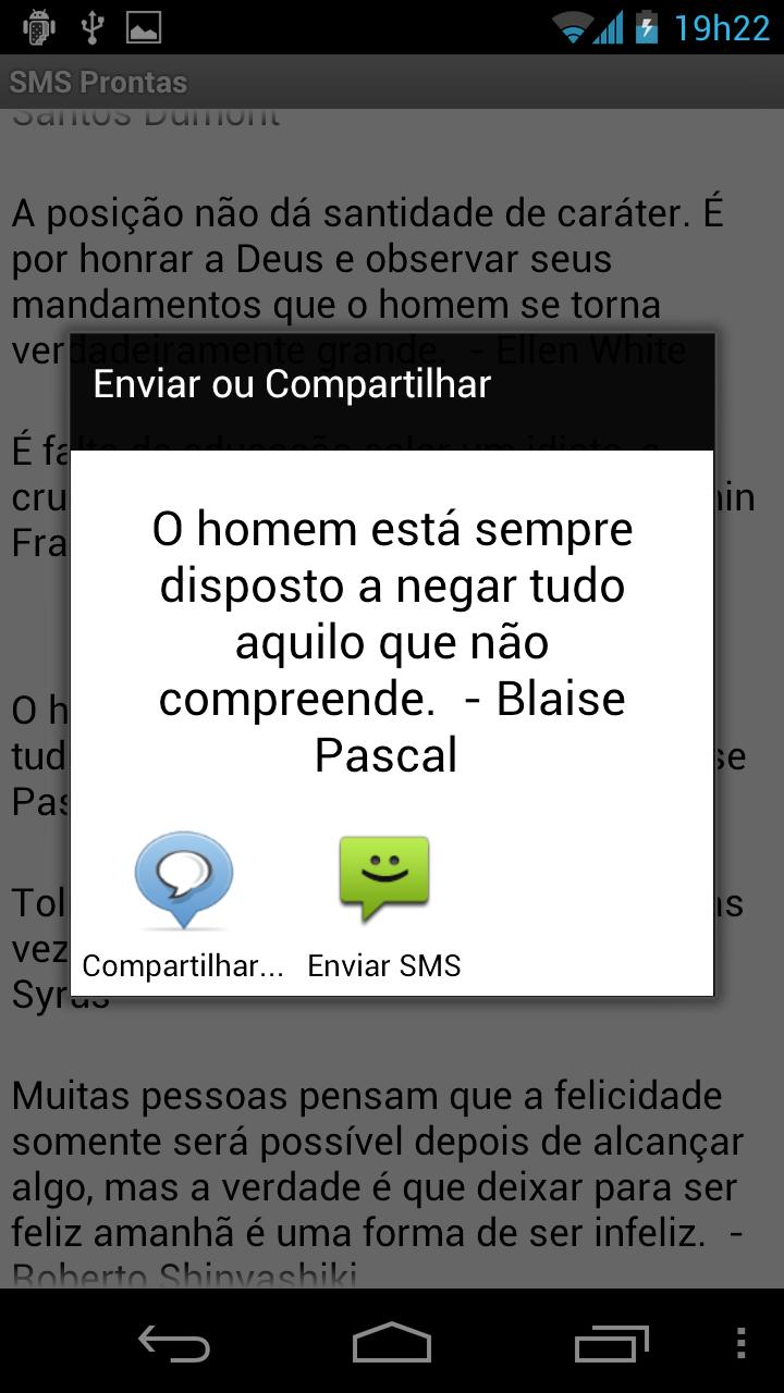 SMS Prontas - 15mil frases! Screen 2