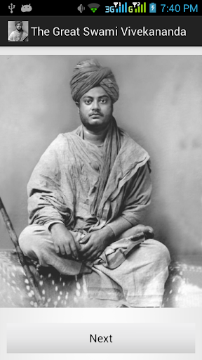 The Great Swami Vivekananda