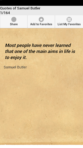 Quotes of Samuel Butler