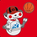 Georgia Football & Basketball logo