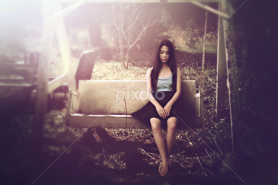 Certain Sadness by Allen Berame - Digital Art People