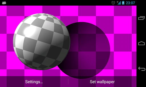 【免費個人化App】Boing Ball Live Wallpaper-APP點子