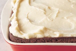 Spicy Gingerbread with Sherry-Cream Cheese Frosting