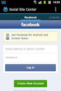 How to install Social Sites Center (Hub) 1.1 mod apk for pc