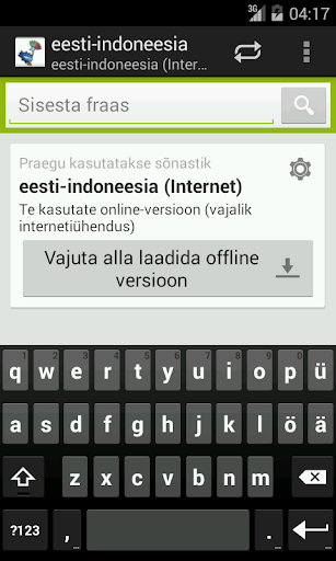 Estonian-Indonesian Dictionary