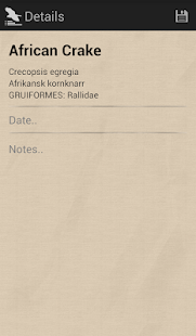 Free Bird Checklist Europe APK for Android