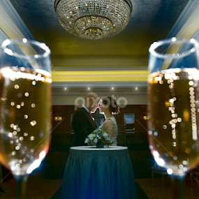 Happy by Mihai Cîrstea - Wedding Bride & Groom