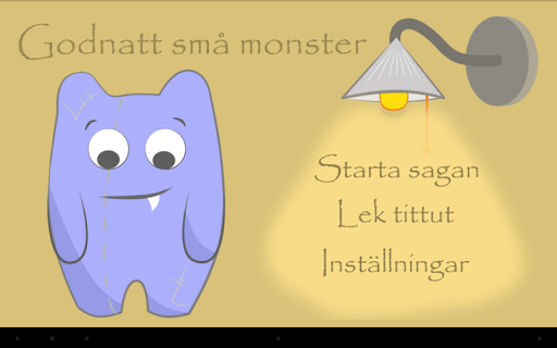 【免費教育App】Barnbok - Godnatt små monster-APP點子