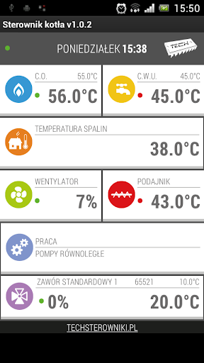 【免費工具App】Sterownik Kotła TECH-APP點子