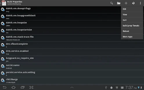 Build Prop Editor APK