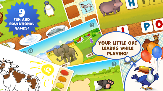 download Zoo Playground: Kids game set free