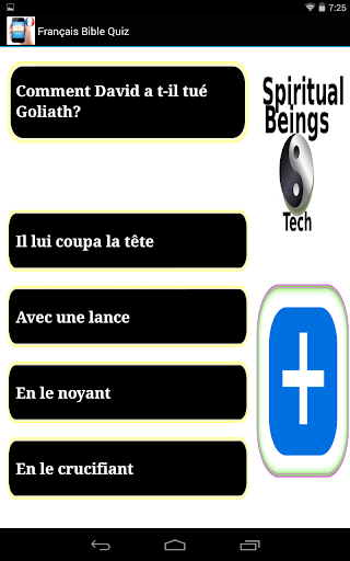 Français Bible Quiz