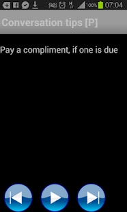 Conversation tips Screenshots 6