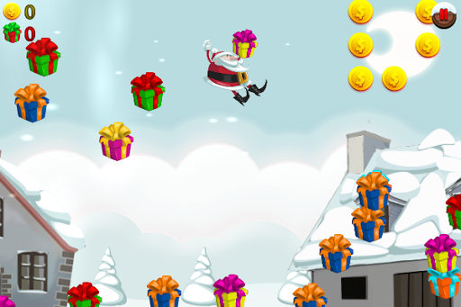 Jumpy Santa