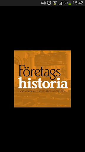 Företagshistoria